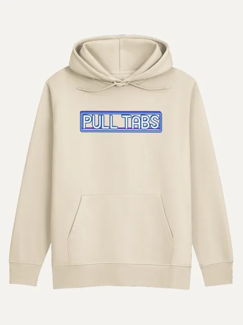 Pull Tabs Neon Sign Hoodie