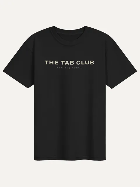 The Tab Club Signature Tee